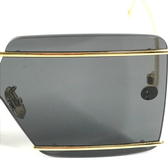 LOEWE LW40073U logo glasses eyewear sunglasses Plastic / Metal Black/Gold main image 12